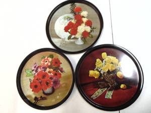 lot 1311 image: 3 Vintage Trays
