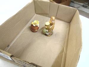 lot 1315 image: Ceramic Figurines