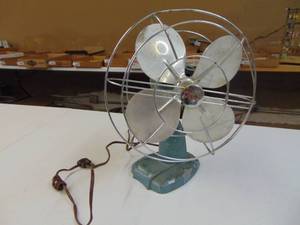 lot 1319 image: Kord Table Fan