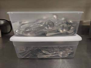 lot 1799 image: Assorted Silverware