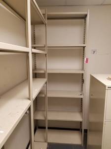 lot 1815 image: Metal Shelf