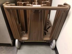 lot 1817 image: Plate Cart