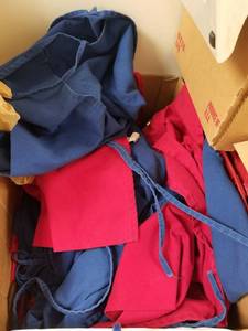 lot 1819 image: Box Of Aprons