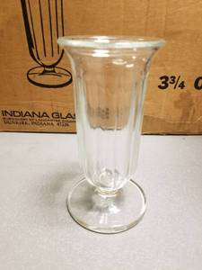 lot 1823 image: (5) Dozen Parfait Glasses, Various Dishes
