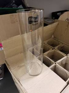 lot 1829 image: (3) Boxes Of Vases