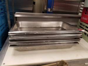 lot 1839 image: (14) Shallow Pans