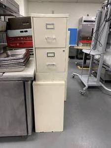 lot 1852 image: Two Drawer File Cabinet