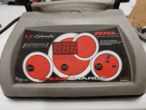 lot 3807 image: Schumacher SC-10030A Fully Automatic Battery Charger