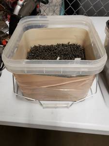 lot 3813 image: Bucket of Drywall Screws
