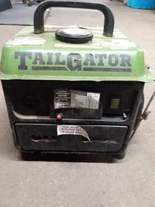 lot 3817 image: Tailgator 63025 630253 2 Cycle Gas EPACARB Portable Generator