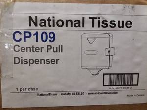 lot 3829 image: National Tissue cp109 Center pull dispenser