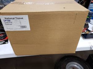 lot 3825 image: National Tissue cp109 Center pull dispenser