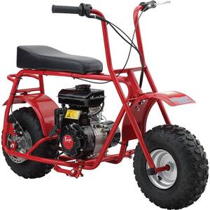 lot 3800 image: Baja Doodle Bug Mini Bike with Predator 212cc Motor
