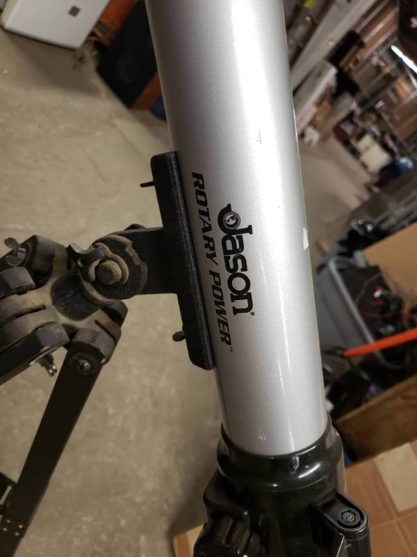 Jason rotary hot sale power telescope