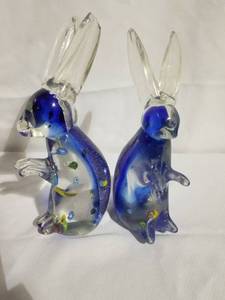 lot 4705 image: Lot of Marano Rabbits, One with CHIPPED Ear