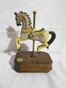 lot 4709 image: Carousel Collection Horse