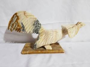 lot 4713 image: Alabaster Stone Statue