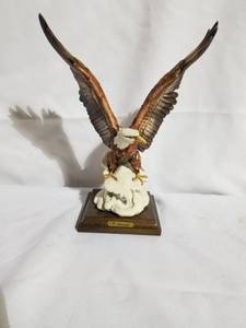 lot 4718 image: G.Armani Eagle Statue