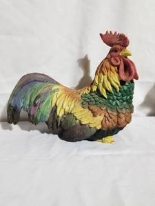 lot 4719 image: Single Colorful Rooster