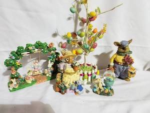 lot 4744 image: Lot of Easter Decor