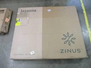 lot 31 image: TWIN SIZE 7.5 inch Bi-Fold Box Springs