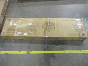 lot 30 image: TWIN over FULL Bunk Bed  Mocha