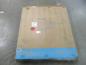 lot 19 image: 7.5inch Bi-Fold Box Spring TWIN SIZE