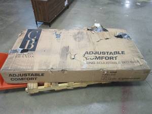 lot 6 image: KING SIZE Adjustable Comfort Bed Base