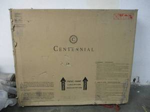 lot 48 image: Centennial Chatham Flat Top Crib  Slate
