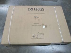 lot 58 image: FULL SIZE 100 Series Adjustable Bed Base