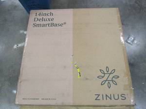 lot 56 image: TWIN SIZE 14inch Deluxe Smartbase