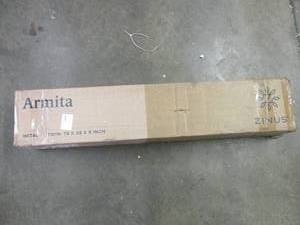 lot 53 image: Armita TWIN SIZE metal 5inch Smart Box SPrings
