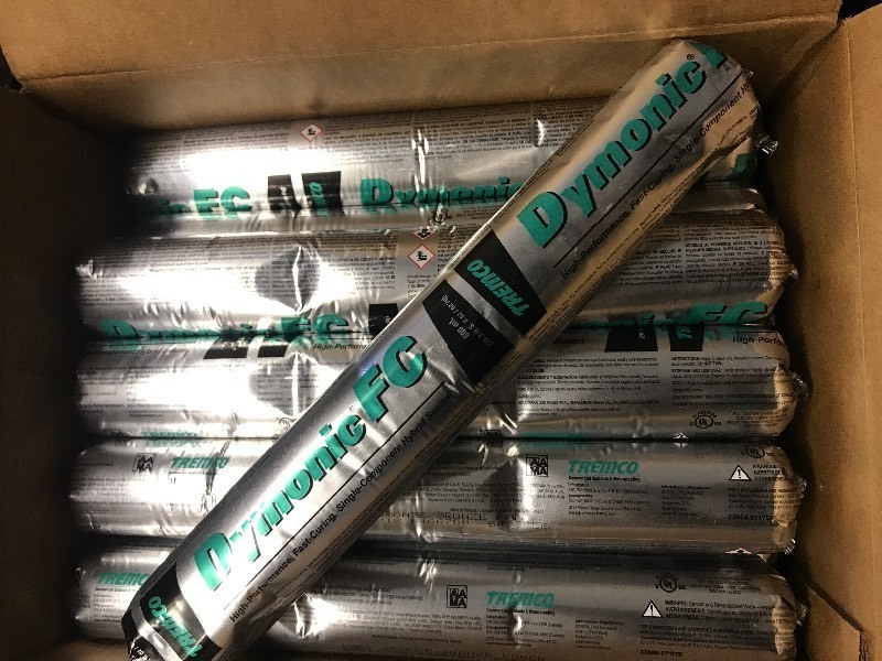 lot 1001 image: Case of 15 tubes of sealant as pictured high dollar items