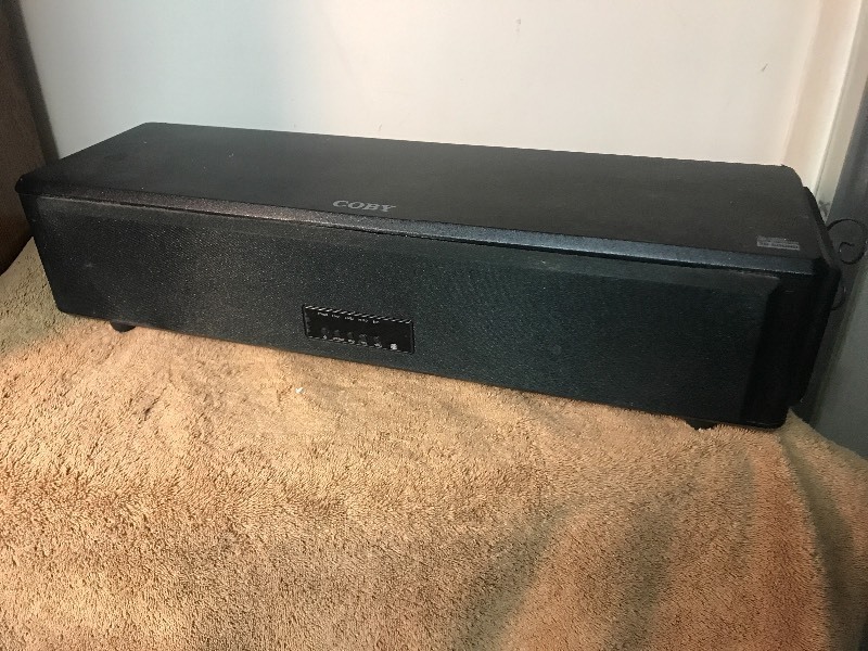 lot 1089 image: Power sound bars