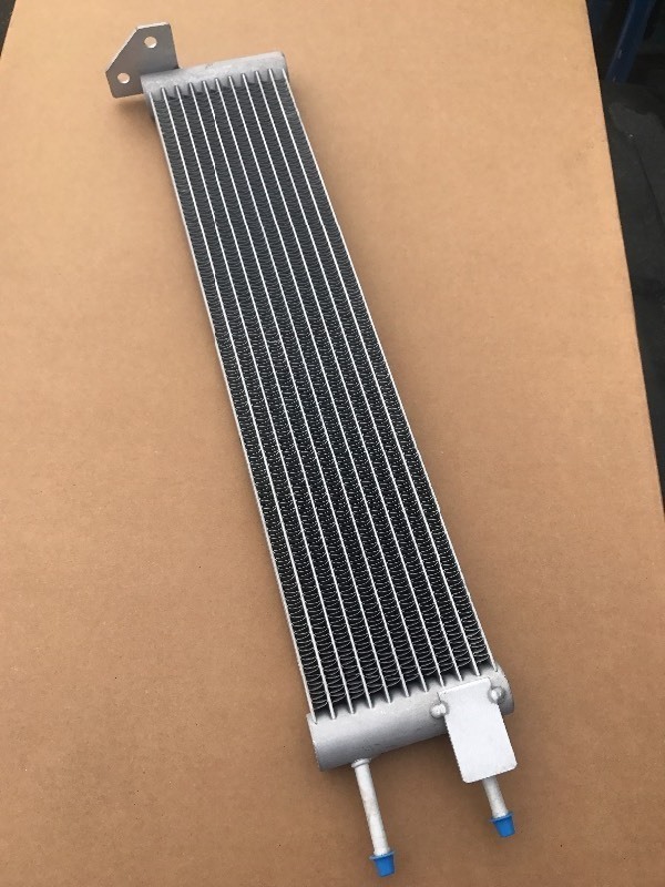 lot 11 image: New aluminum transmission fluid coolant radiator or use your imagination
