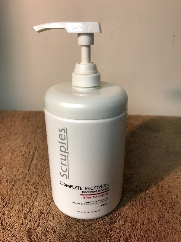 lot 30 image: 25 ounce pump bottle of high dollar hair care products
