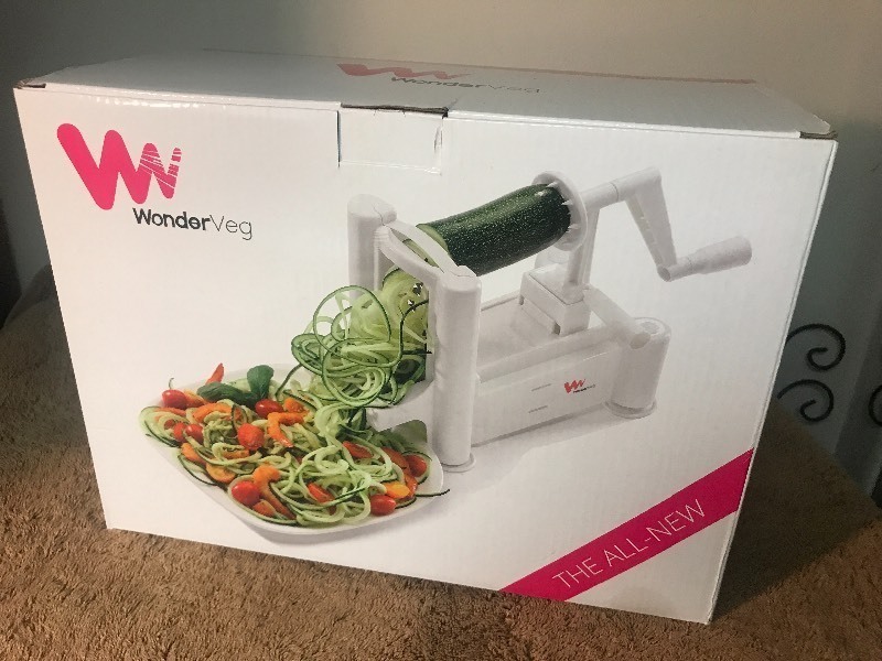 lot 47 image: Veggie slicer as pictured