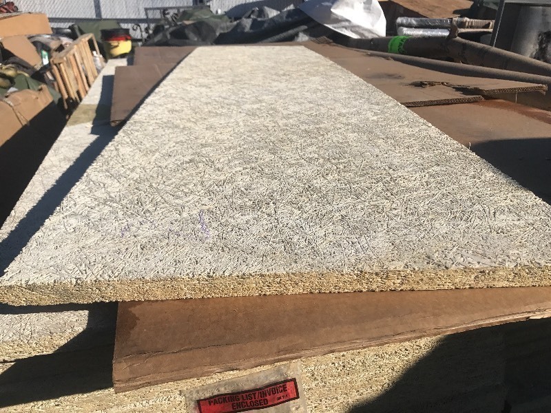 lot 624 image: New 1 x 2 x 8 panels makes great sound absorption panels primary use high dollar items