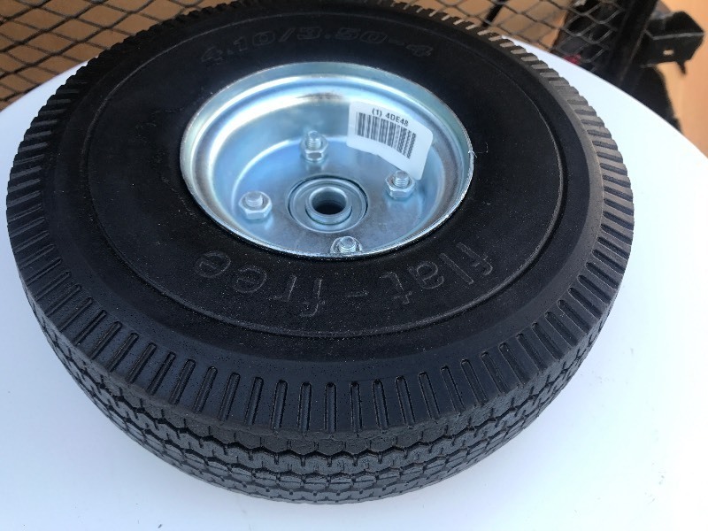 lot 910 image: New tire see picture for size  as pictured