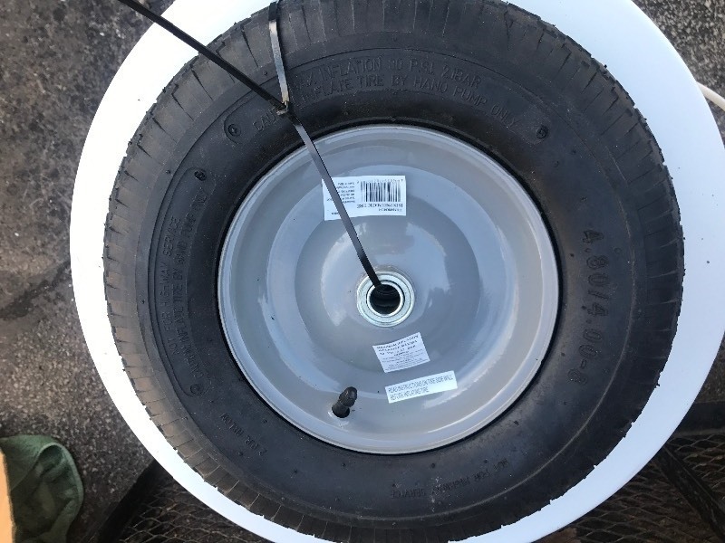 lot 913 image: New tire see picture for size  as pictured