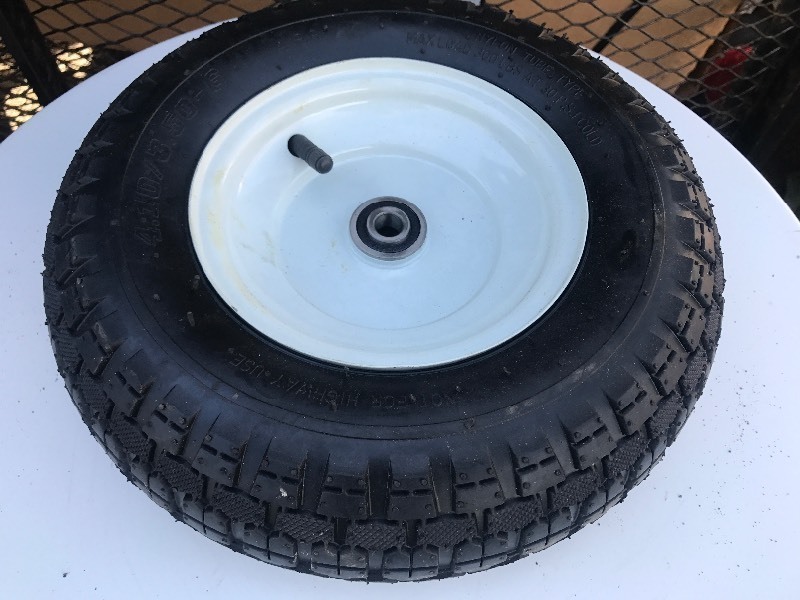 lot 916 image: New tire see picture for size  as pictured