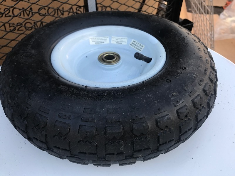 lot 917 image: New tire see picture for size  as pictured
