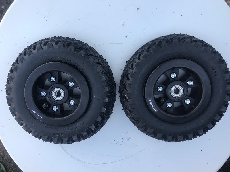 lot 918 image: New tire see picture for size  as pictured