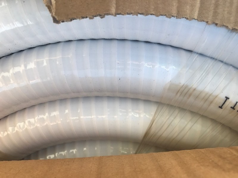 lot 930 image: 25 foot roll of flex  tubing as  Picture