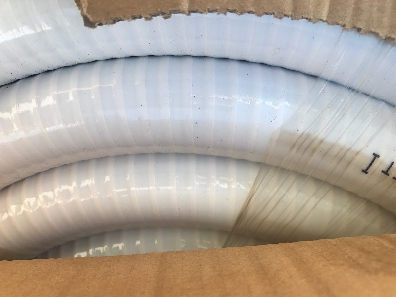 lot 931 image: 25 foot roll of flex  tubing as  Picture