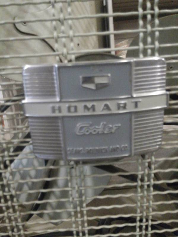 Homart cooler hot sale fan