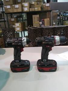 lot 3280 image: 2 Piece Drill And Impact Driver Set