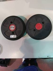 lot 3284 image: Wheel Weights For Lawn Tractor