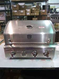 lot 3285 image: 4 Burner Grill