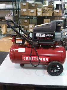 lot 3291 image: Air Compressor 7 Gallon 1.0 HP